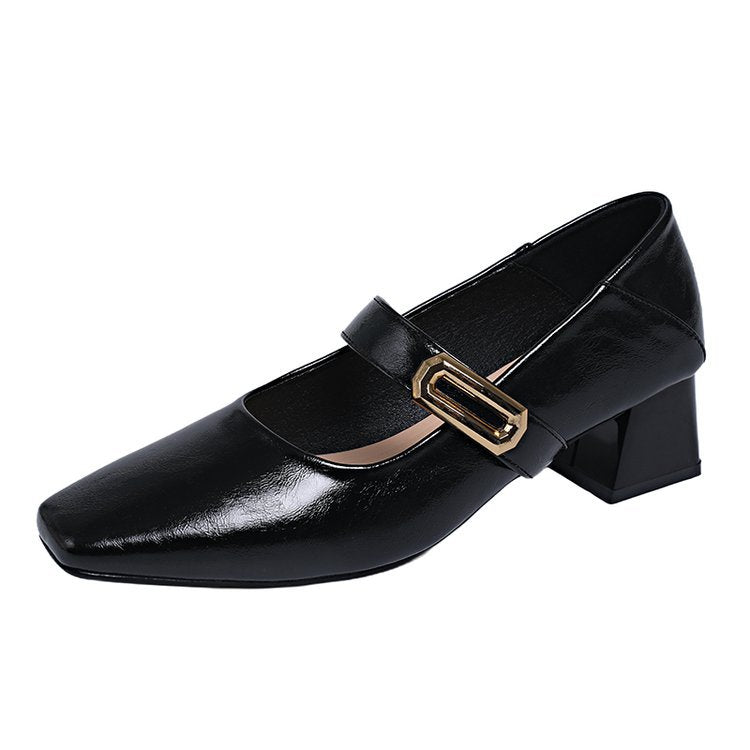 Multi Tone Slingback Mary Jane