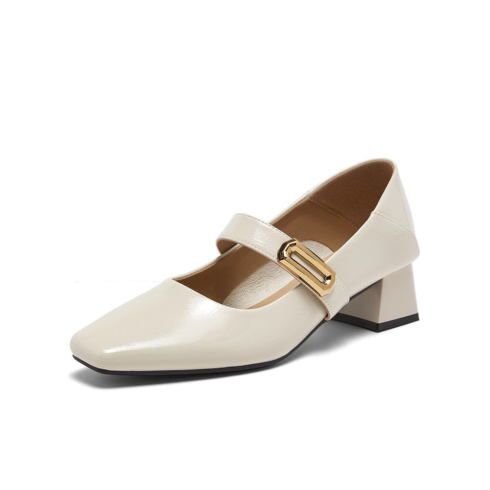 Multi Tone Slingback Mary Jane