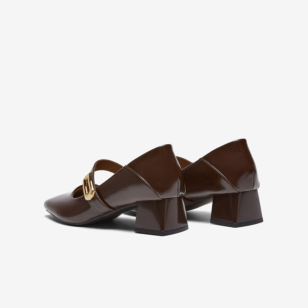 Multi Tone Slingback Mary Jane