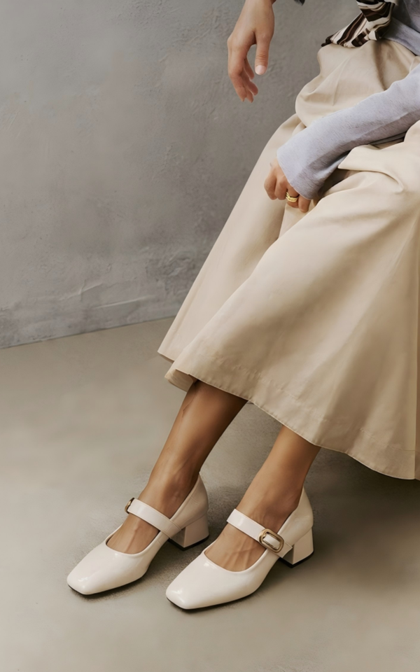 Multi Tone Slingback Mary Jane lookbook image